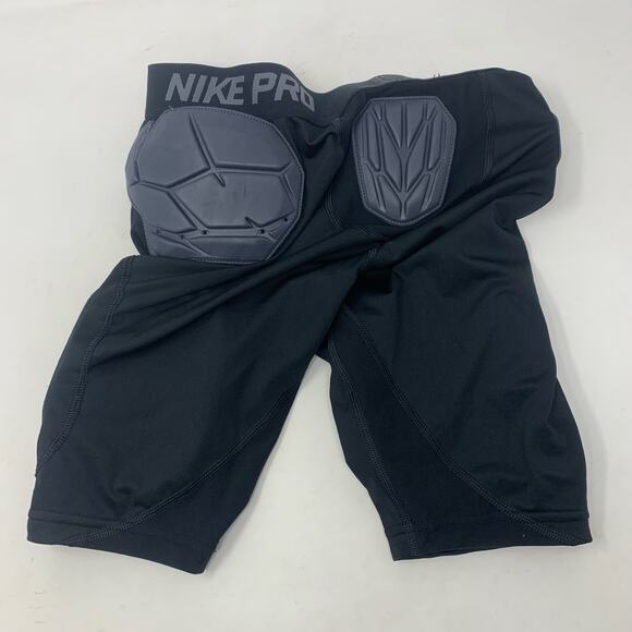Nike Pro Hyperstrong Football Shorts Big Kids (Boys) Size M - Picture 5 of 9